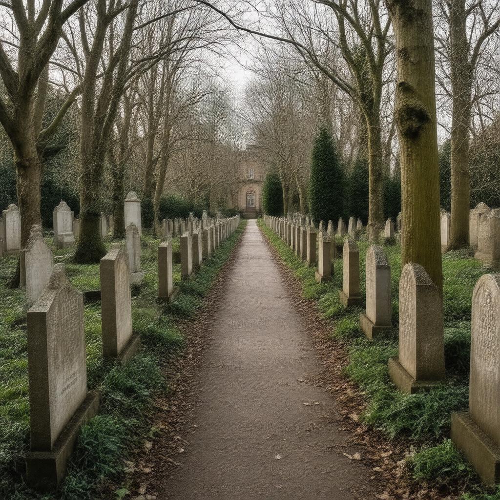 Assistens Cemetery, Copenhagen
